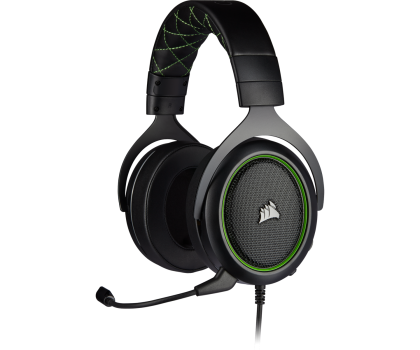 Słuchawka Corsair HS50 PRO Stereo Green